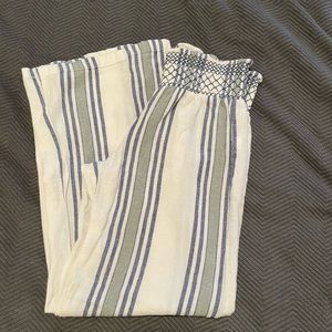 Indigo Rein linen pants